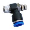 one-touch fittings-threaded type China airtac pneumatic auxiliary parts