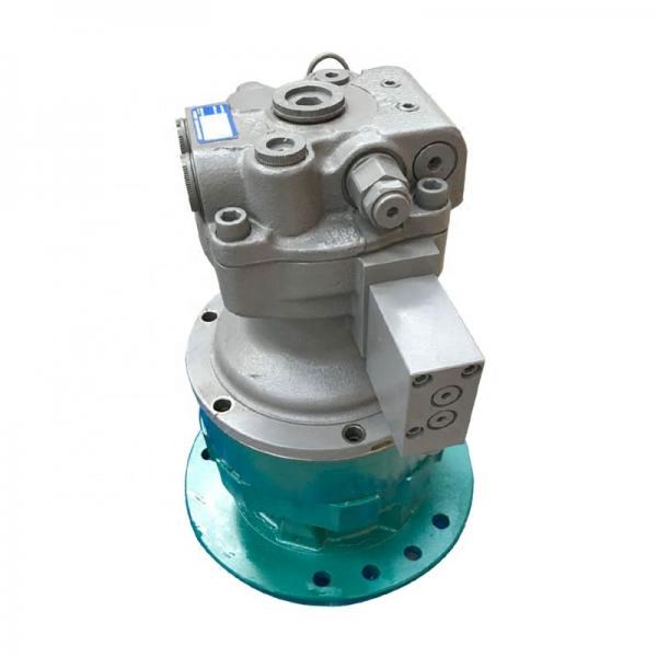 excavator PC220-7 PC200-7 swing reduction gearbox assy, swing gear reducer #4 image